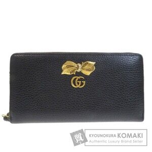 Gucci GG Marmont Long Wallet Calfskin Leather